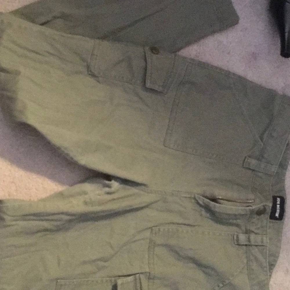 Green khaki